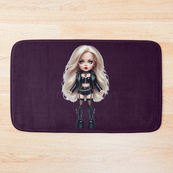 Item preview, Goth Doll designed and sold by wintervsfall.