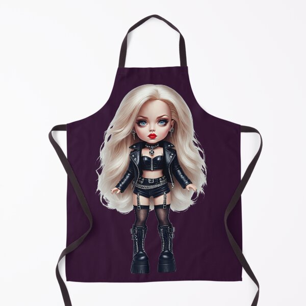 Item preview, Goth Doll designed and sold by wintervsfall.