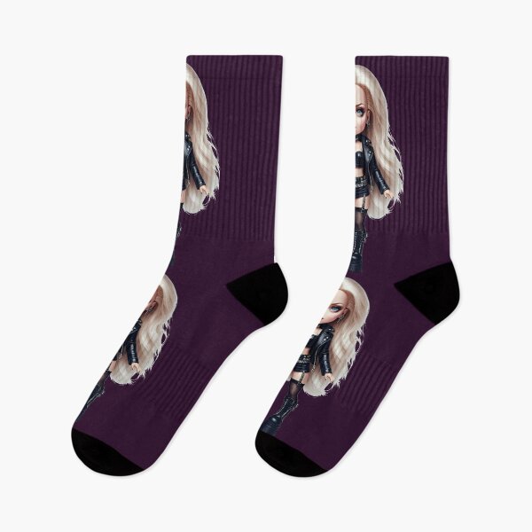 Item preview, Goth Doll designed and sold by wintervsfall.