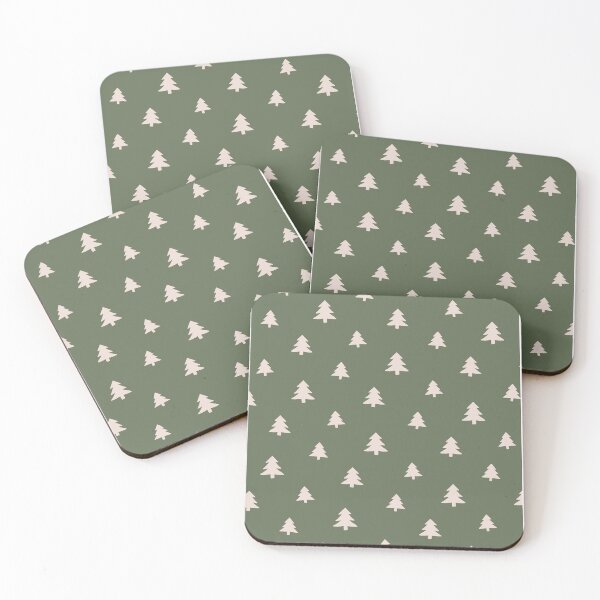 Item preview, Christmas Tree Pattern Green designed and sold by soundlesswaves.