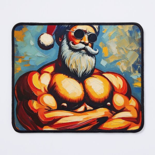 Item preview, Modern Sexy Santa Claus designed and sold by ArtFactoryAI.