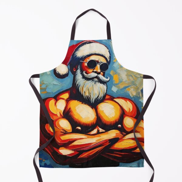 Item preview, Modern Sexy Santa Claus designed and sold by ArtFactoryAI.