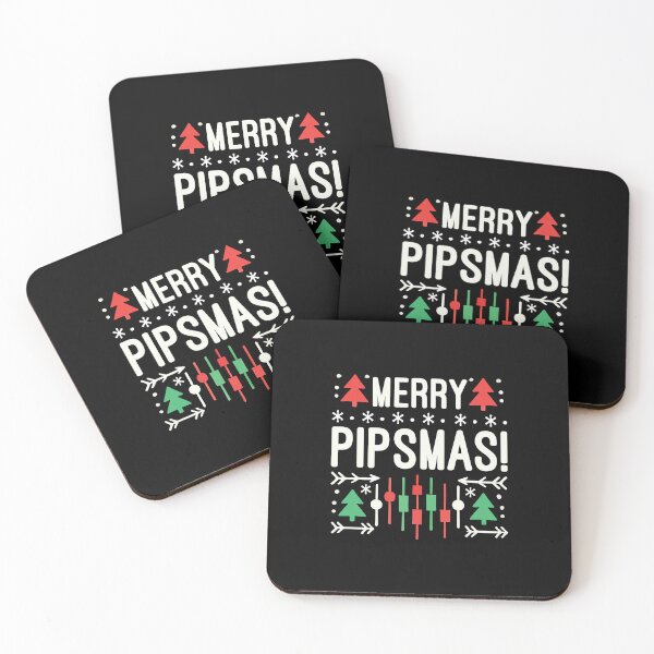 Item preview, Merry Pipsmas – Trading Christmas Holiday designed and sold by chantastical.