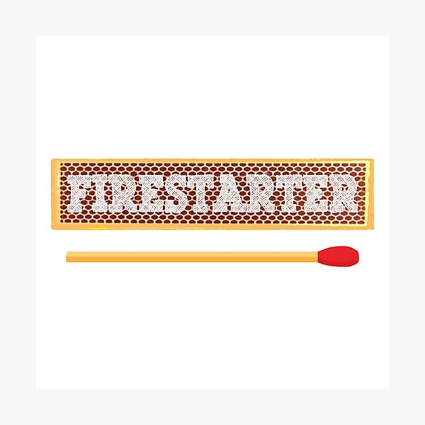Item preview, Firestarter designed and sold by 300Spikes.