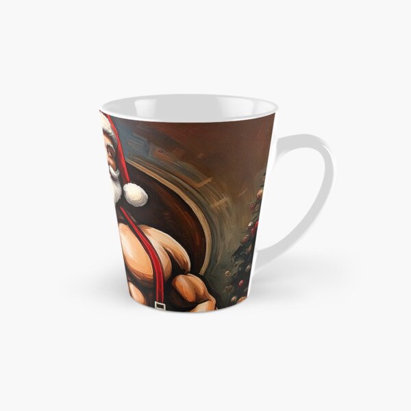 Item preview, Modern Sexy Santa Claus designed and sold by ArtFactoryAI.