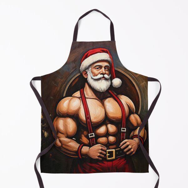 Item preview, Modern Sexy Santa Claus designed and sold by ArtFactoryAI.