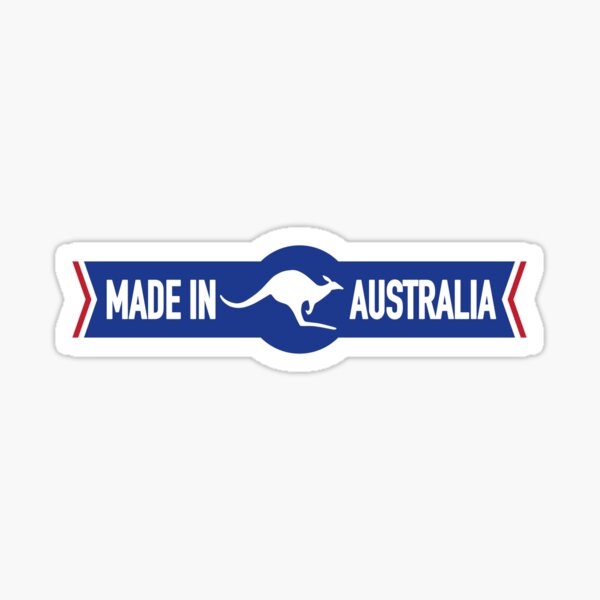 Made in Australia Sticker