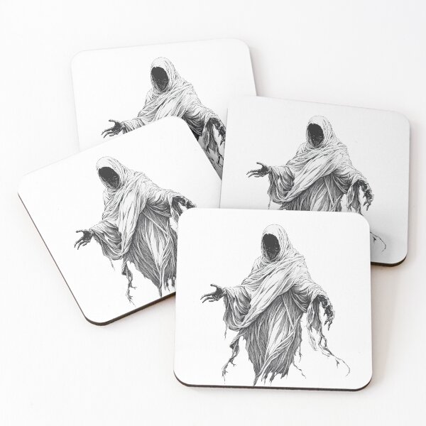 Item preview, Grim Looking Wraith designed and sold by VTcountrydigital.