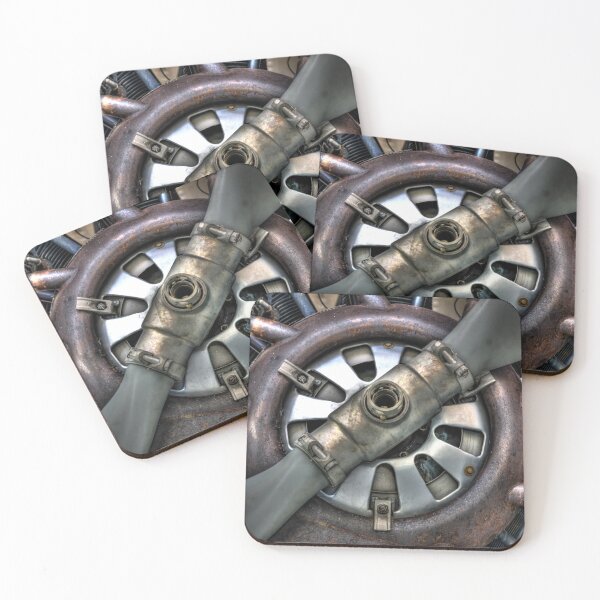 Item preview, Big Motor Vintage Propeller Aircraft X102 designed and sold by RichFrancoCars.