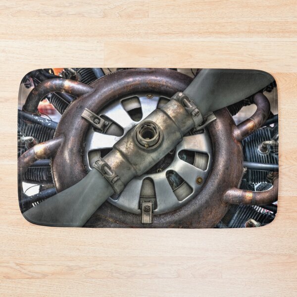 Item preview, Big Motor Vintage Propeller Aircraft X102 designed and sold by RichFrancoCars.