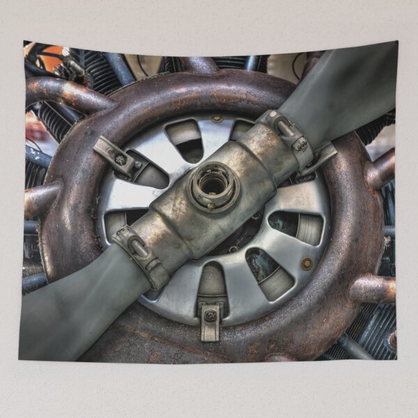 Item preview, Big Motor Vintage Propeller Aircraft X102 designed and sold by RichFrancoCars.
