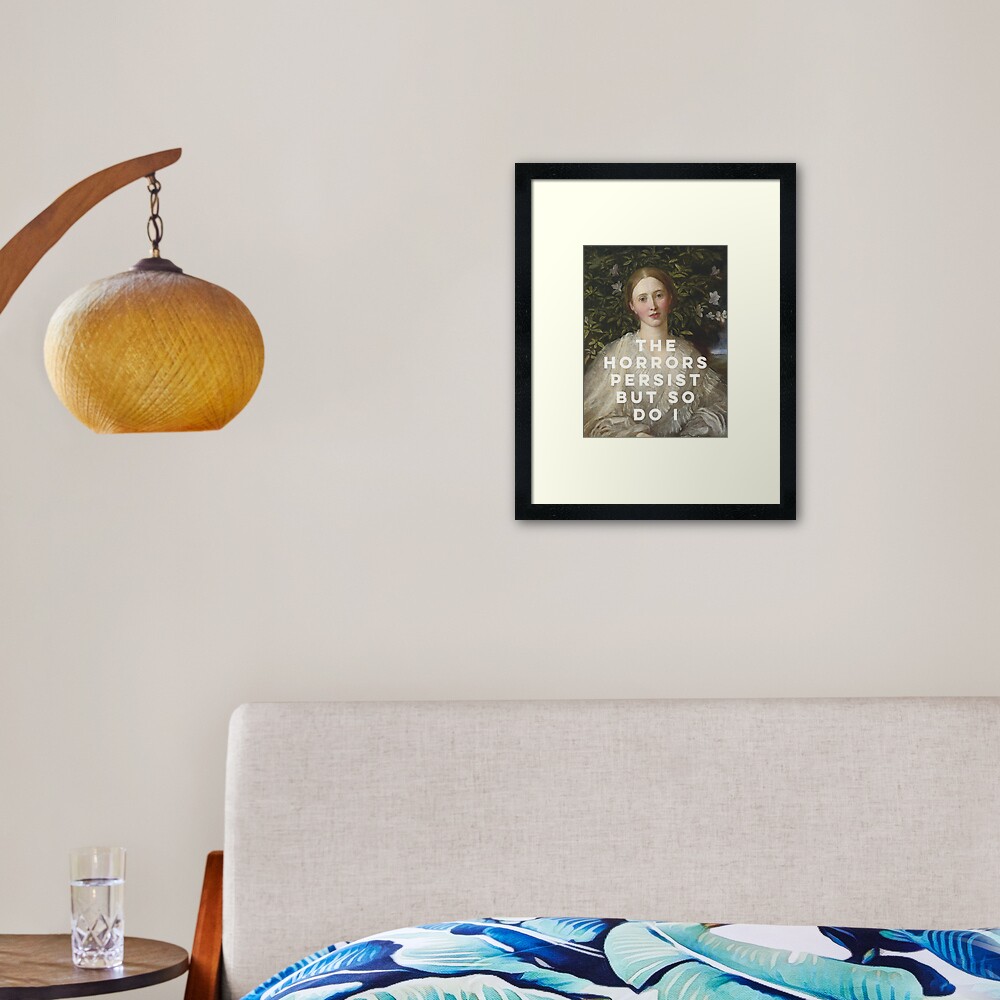 Item preview, Framed Art Print designed and sold by OhFineArt.