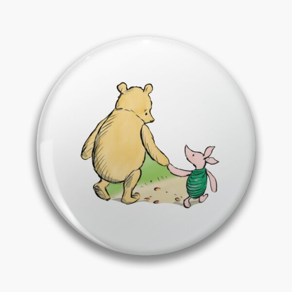 Item preview, Walking with Pooh and Piglet designed and sold by LucindaRachel.