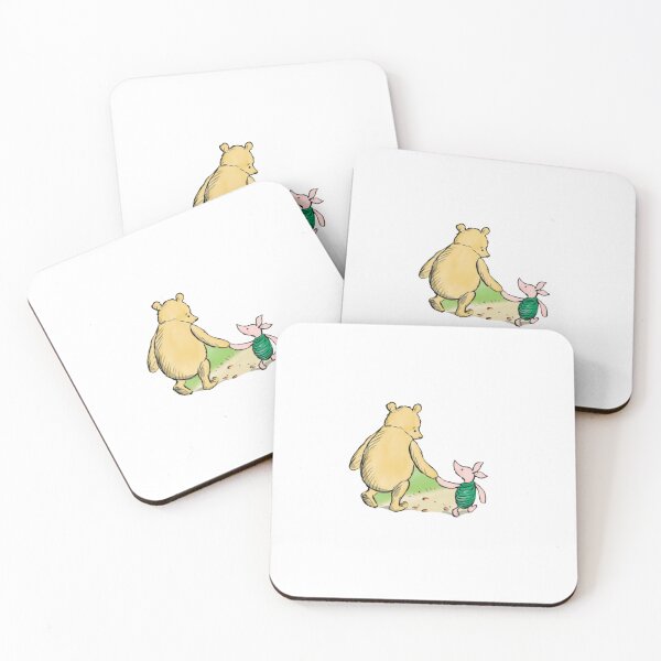 Item preview, Walking with Pooh and Piglet designed and sold by LucindaRachel.