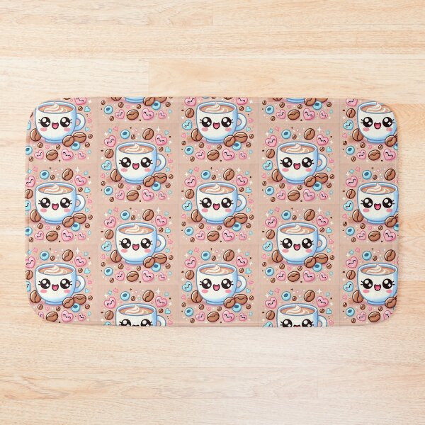 Item preview, Kawai Coffee Cup Art Design designed and sold by DesignHub.