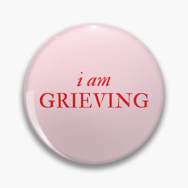 Item preview, I am Grieving - Disability Support designed and sold by mydoodlesateme.