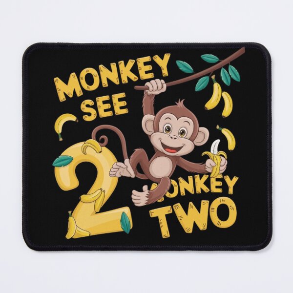 Item preview, Kids 2 Years Old Monkey Party Themes 2nd Birthday designed and sold by SztylishDesigns.