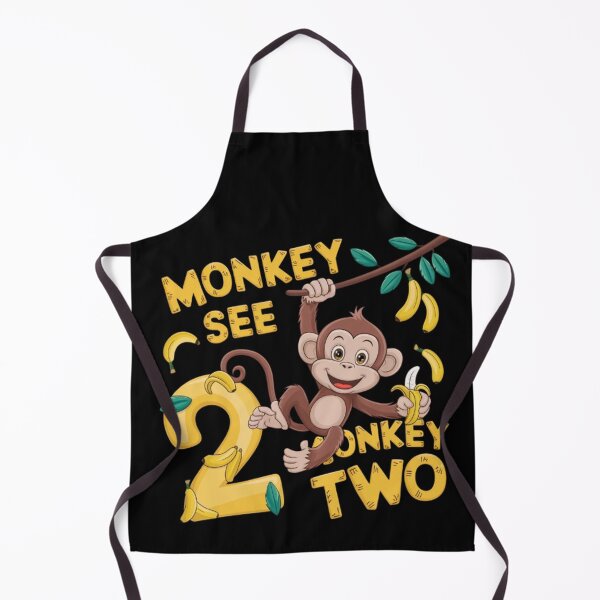 Item preview, Kids 2 Years Old Monkey Party Themes 2nd Birthday designed and sold by SztylishDesigns.