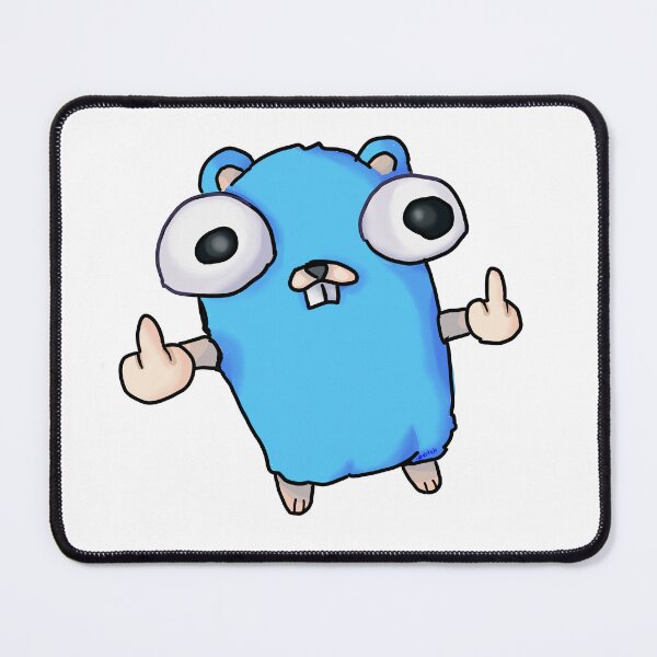 Item preview, Go Gopher hates you designed and sold by JulesGalaxy.