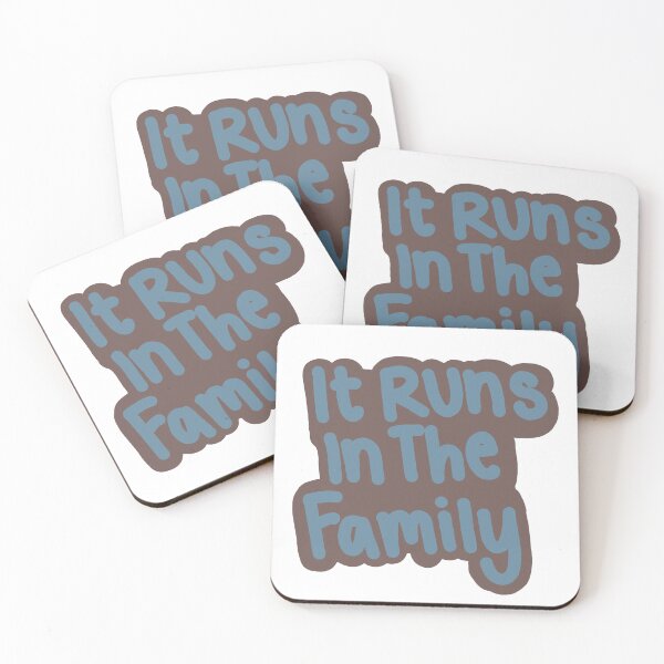 Item preview, Runs in the family designed and sold by createdbysydd.