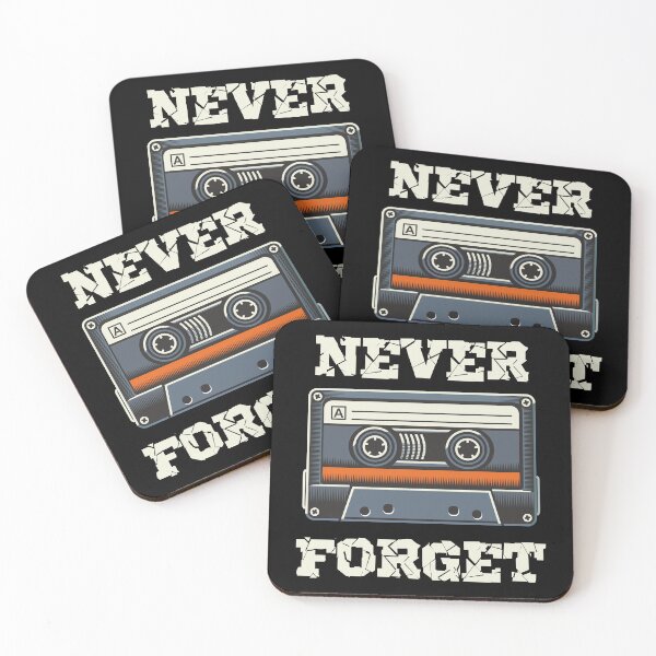Item preview, Retro Cassette Tape - Never Forget Nostalgia designed and sold by lxmag.