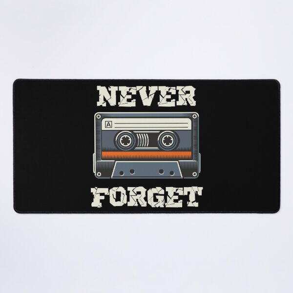Item preview, Retro Cassette Tape - Never Forget Nostalgia designed and sold by lxmag.