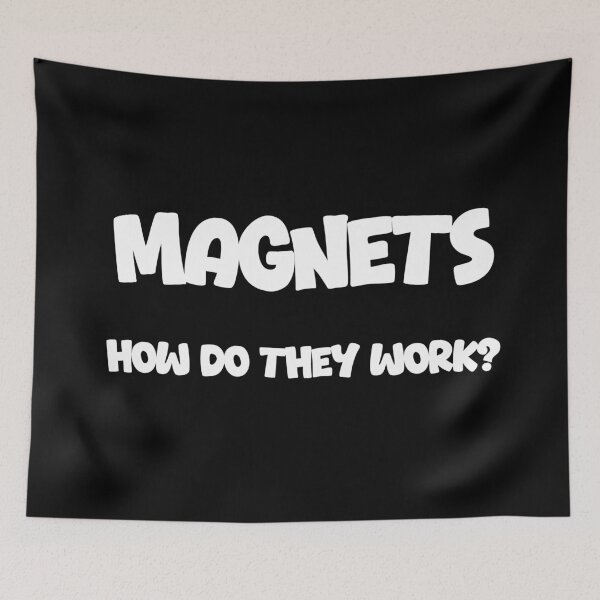 Item preview, Magnets. How do they work? designed and sold by Baynewash.