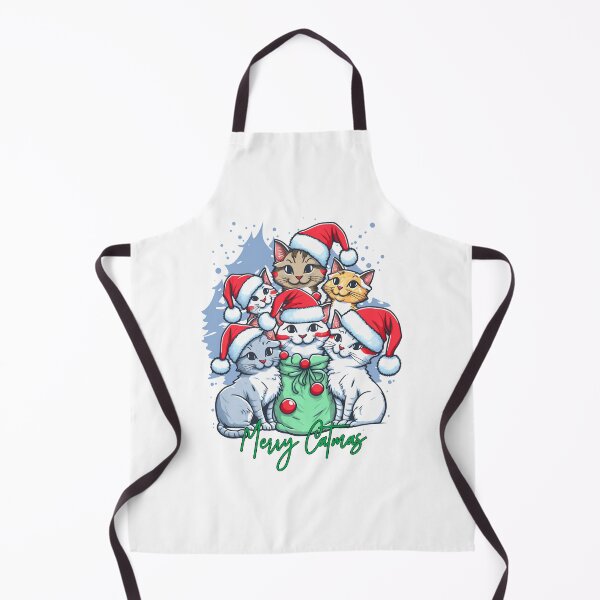 Item preview, Merry Catmas Funny Christmas designed and sold by OskarArts.
