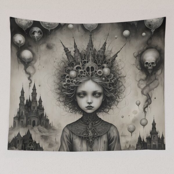 Item preview, Dystopia 2027 February designed and sold by dedoma.