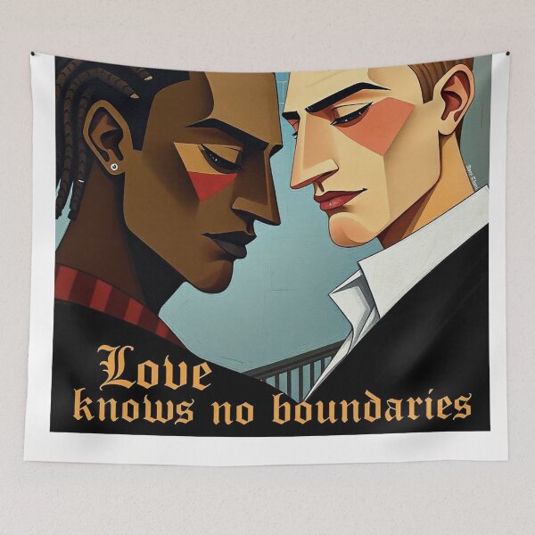 Item preview, Love has no boundaries designed and sold by E-Robes.