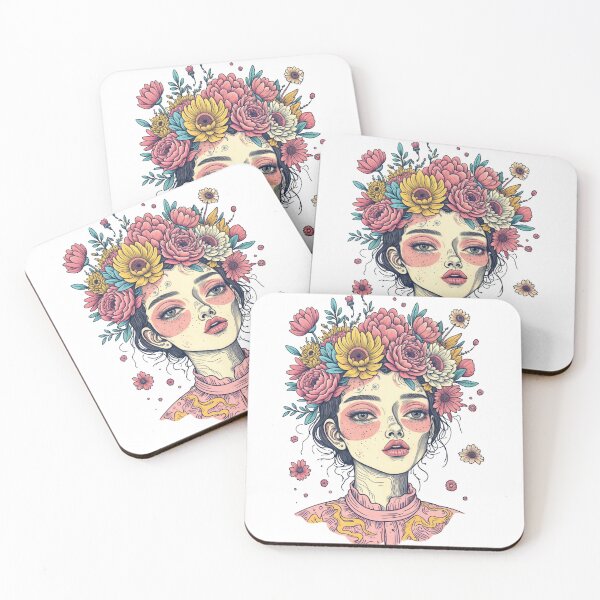 Item preview, T-Shirt Design Trending: FLOWER GIRL designed and sold by ForeverPrintsOK.