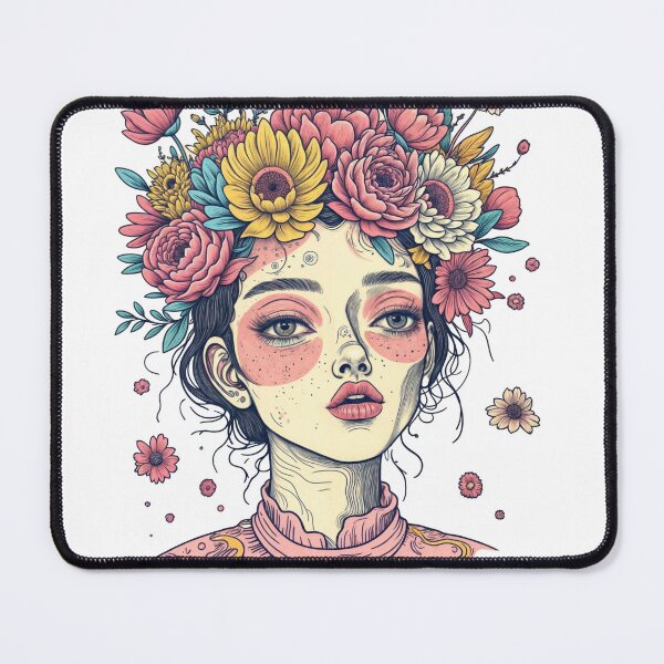 Item preview, T-Shirt Design Trending: FLOWER GIRL designed and sold by ForeverPrintsOK.