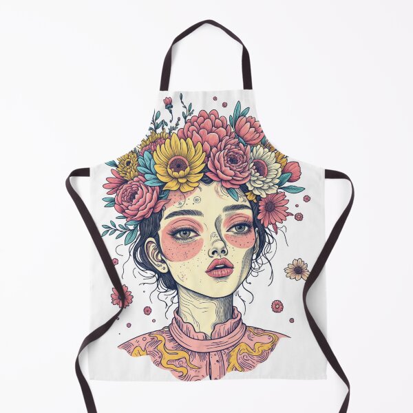 Item preview, T-Shirt Design Trending: FLOWER GIRL designed and sold by ForeverPrintsOK.
