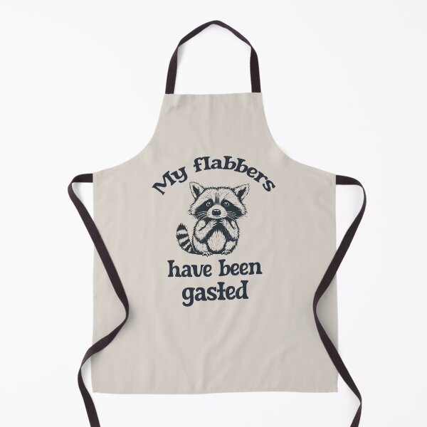 Item preview, My Flabbers Have Been Gasted Raccoon designed and sold by stylesip.