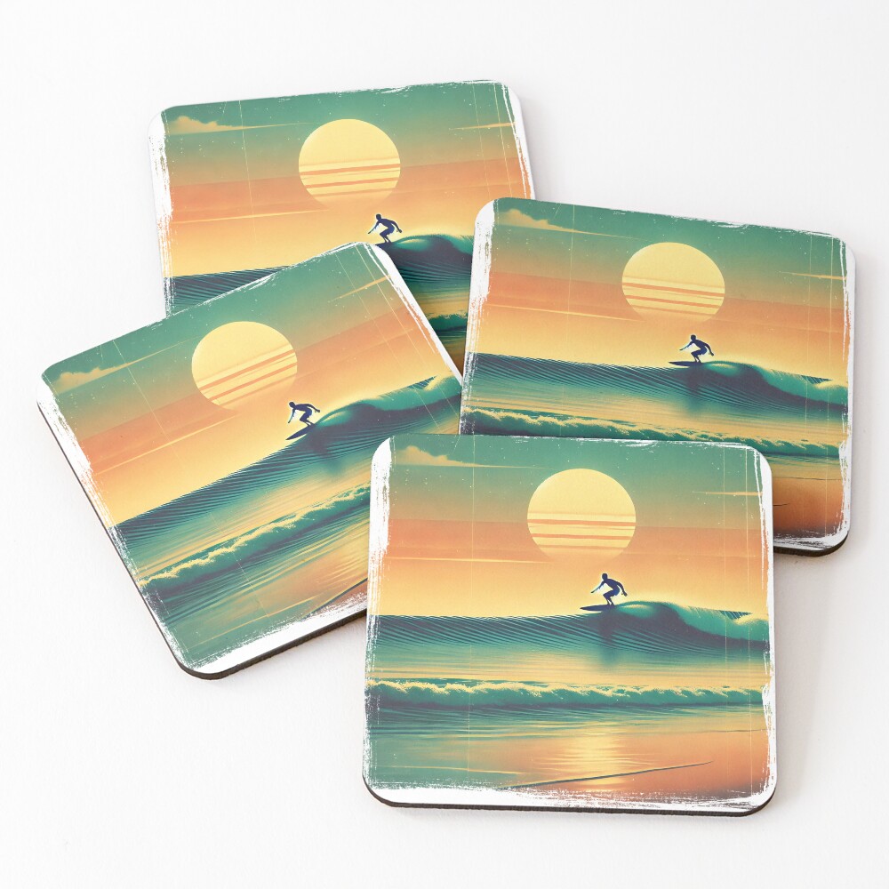 Item preview, Coasters (Set of 4) designed and sold by DesignHub.