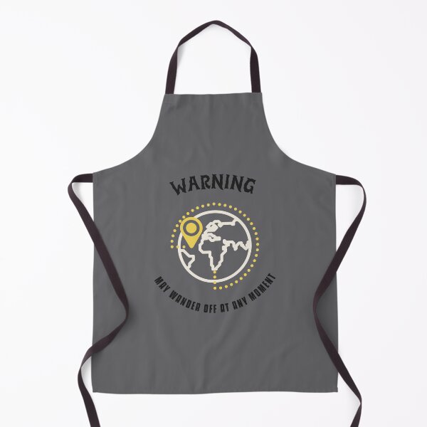 Item preview, Warning May Wander Off At Any Moment designed and sold by S Diaz.