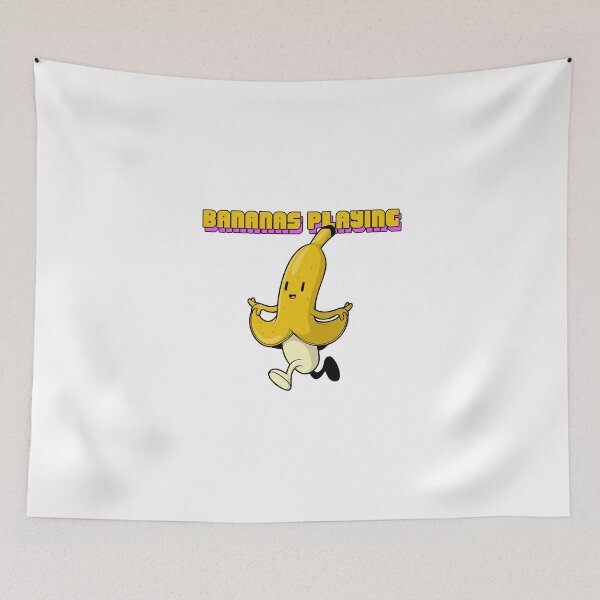 Item preview, BANANAS PLAYING T-SHIRT designed and sold by PurifiedART.
