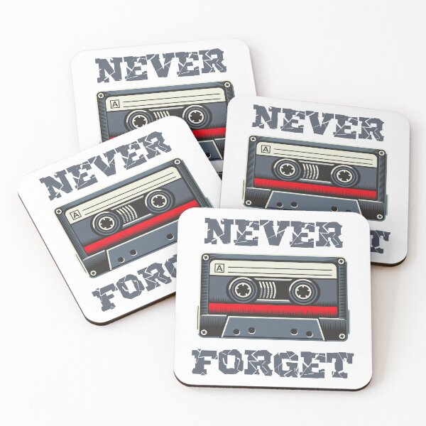 Item preview, Analog Nostalgia - Never Forget Cassette Tape designed and sold by lxmag.