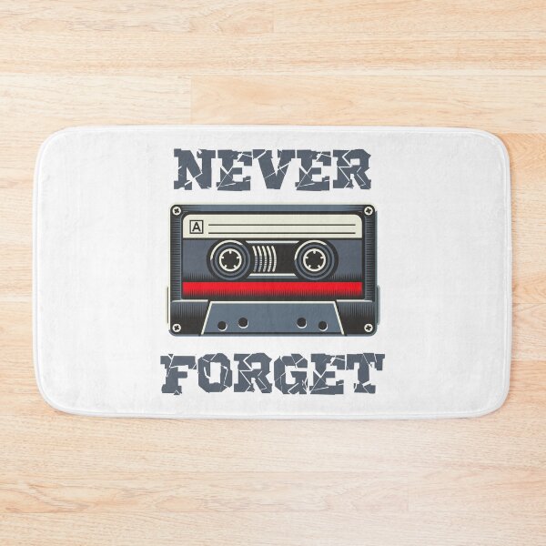 Item preview, Analog Nostalgia - Never Forget Cassette Tape designed and sold by lxmag.