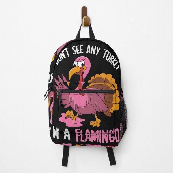 Item preview, Funny I Don't See Any Turkey I'm Flamingo designed and sold by PupnkittyMania ⭐⭐⭐⭐⭐.
