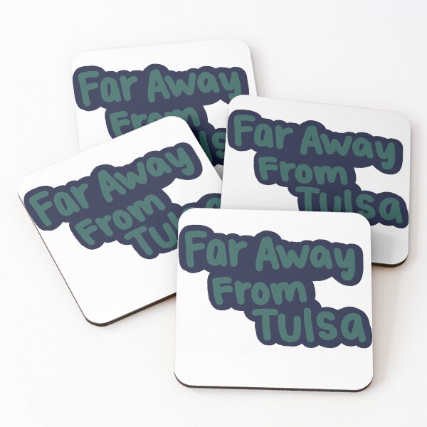 Item preview, Far away from tulsa designed and sold by createdbysydd.