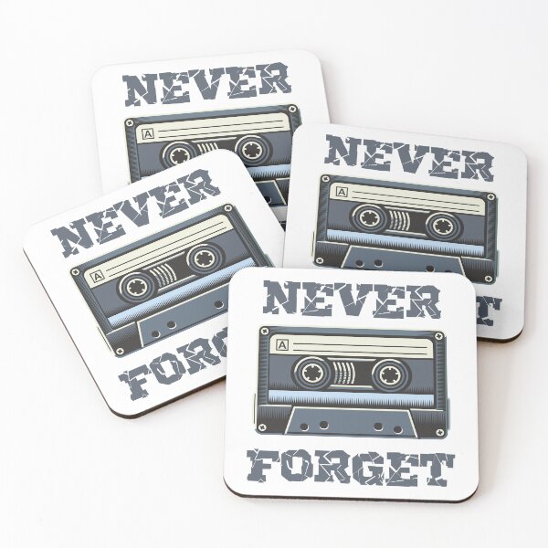 Item preview, Retro Music Vibes - Never Forget Cassette designed and sold by lxmag.