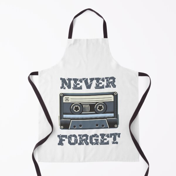 Item preview, Retro Music Vibes - Never Forget Cassette designed and sold by lxmag.