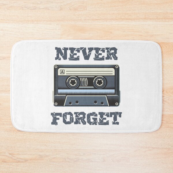 Item preview, Retro Music Vibes - Never Forget Cassette designed and sold by lxmag.