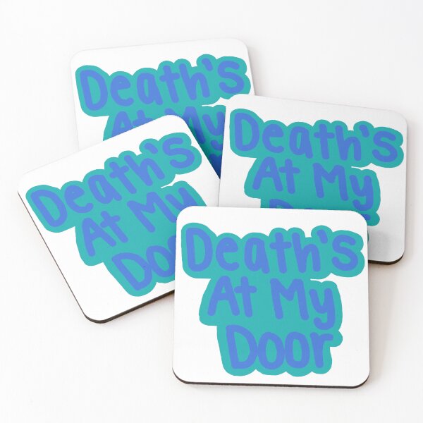 Item preview, Deaths at my door designed and sold by createdbysydd.