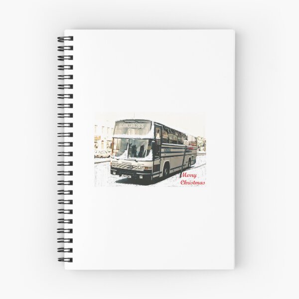 Item preview, Scancoaches Merry Christmas designed and sold by starbusuk.