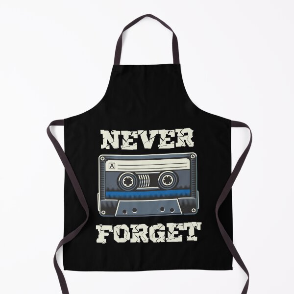 Item preview, 80s Retro - Never Forget Mixtape Design designed and sold by lxmag.