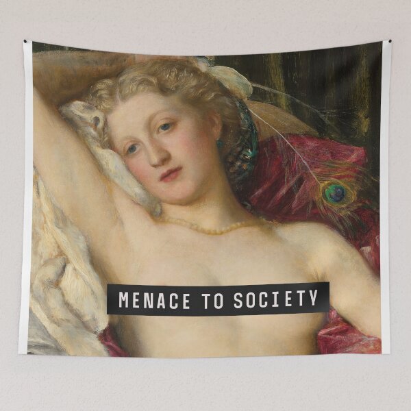 Item preview, Menace to Society designed and sold by OhFineArt.