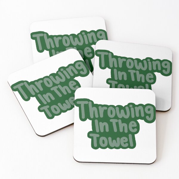 Item preview, Throwing in the towel  designed and sold by createdbysydd.
