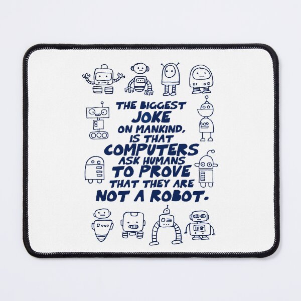 Item preview, Geek Humor: The Biggest Joke on Mankind! designed and sold by RebornEpic.